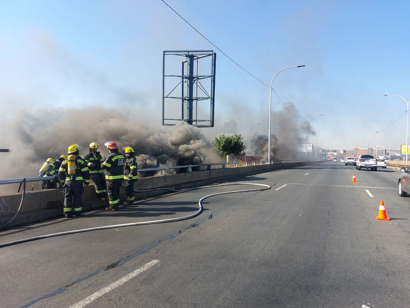 joburg fire | city power unable to commit to restoration time