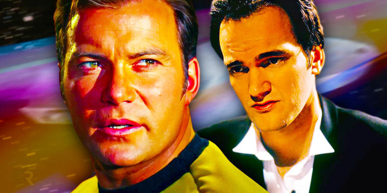 William Shatner As Captain Kirk Is Why Quentin Tarantino Likes Star Trek