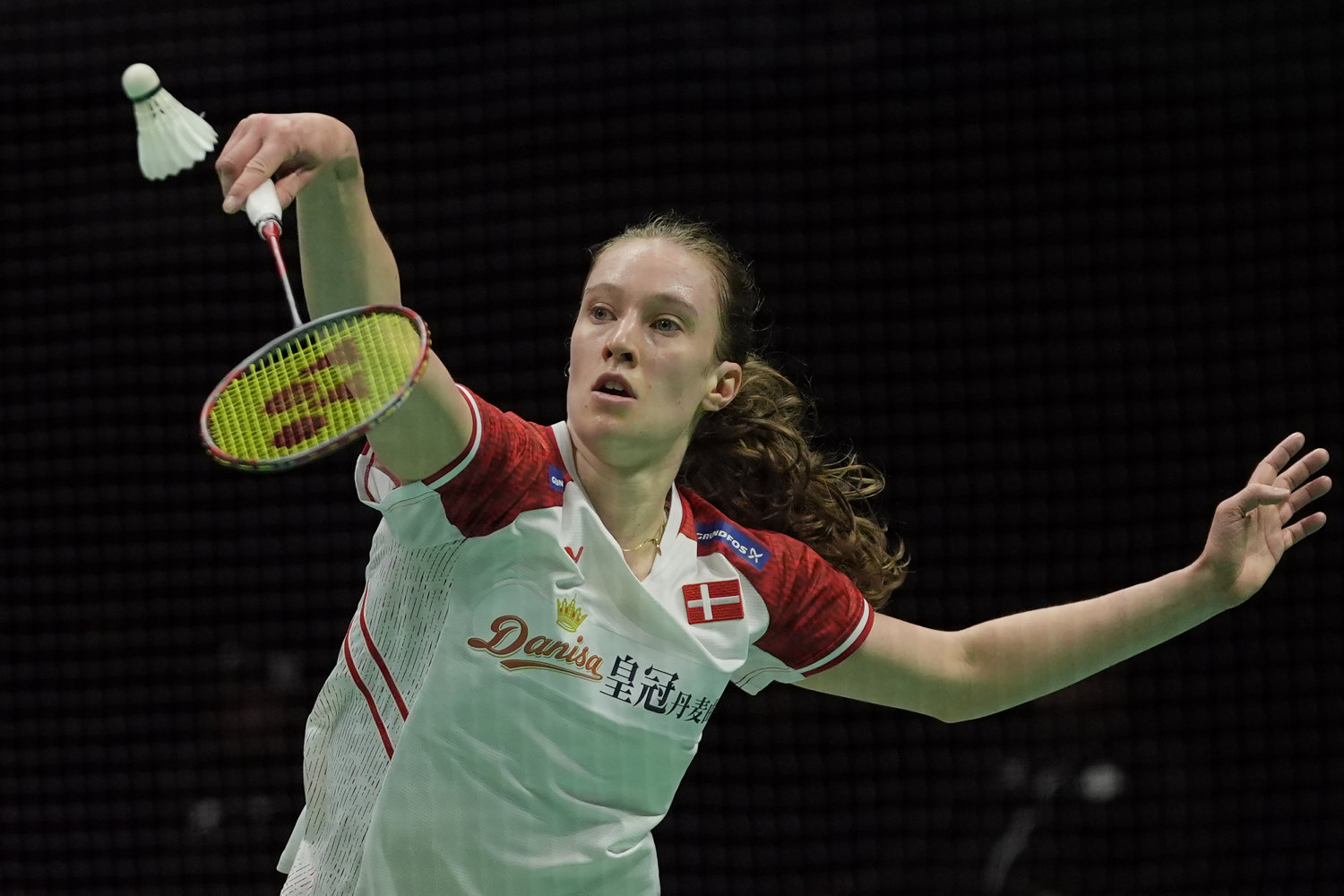 danske badmintonkvinder får skræklodtrækning i uber cup