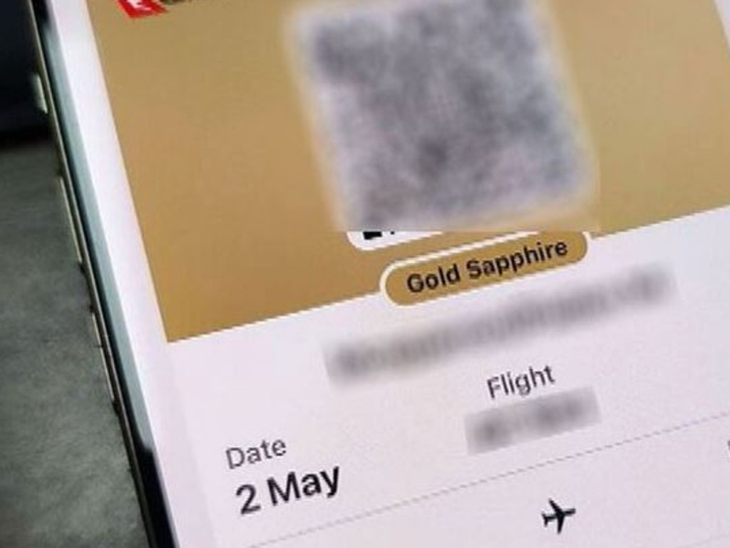 fresh update in qantas app ‘privacy breach’