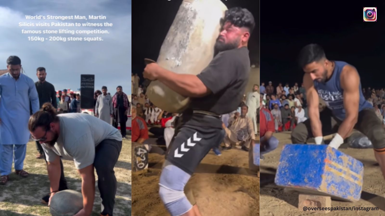 android, ‘world’s strongest man’ visits pakistan for traditional stone-lifting championship, sport grabs international attention