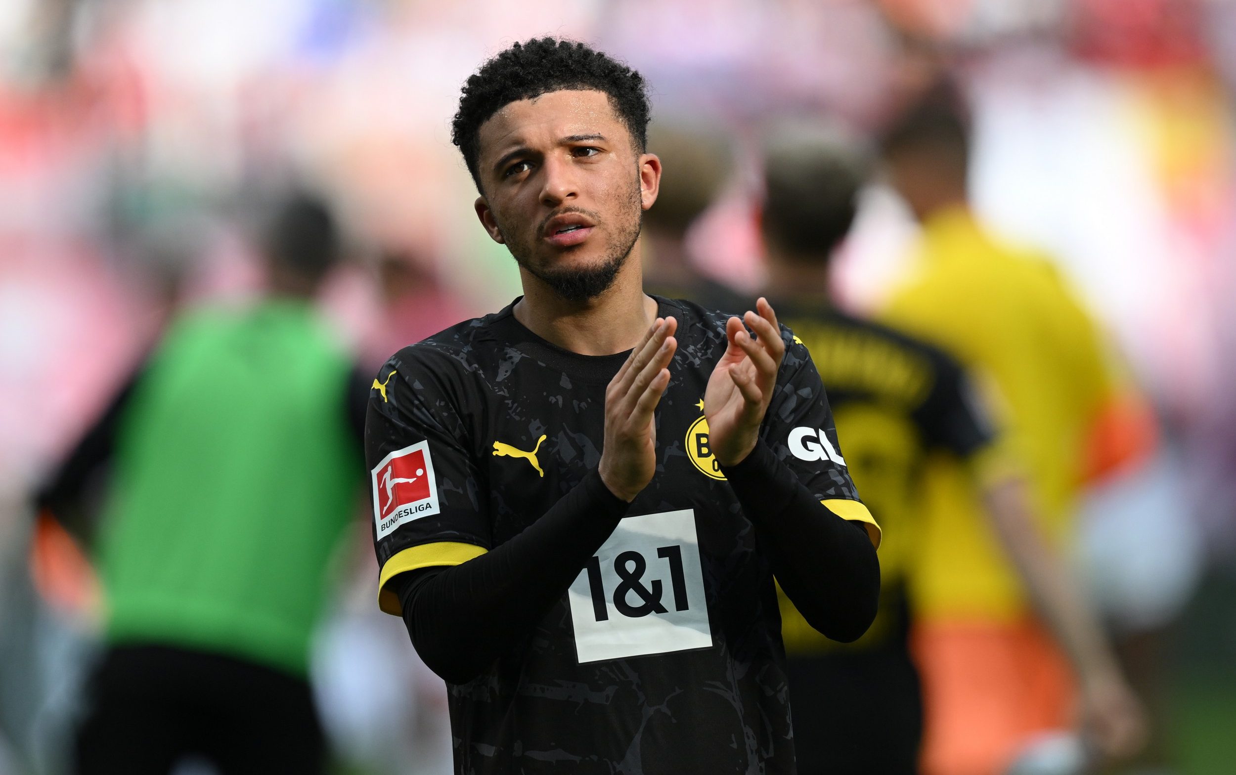the reason manchester united are hoping jadon sancho shines in the champions league