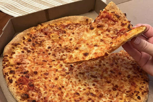 domino's new york style pizza review