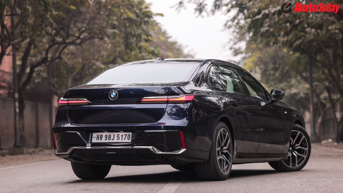 bmw 7 series review, first drive