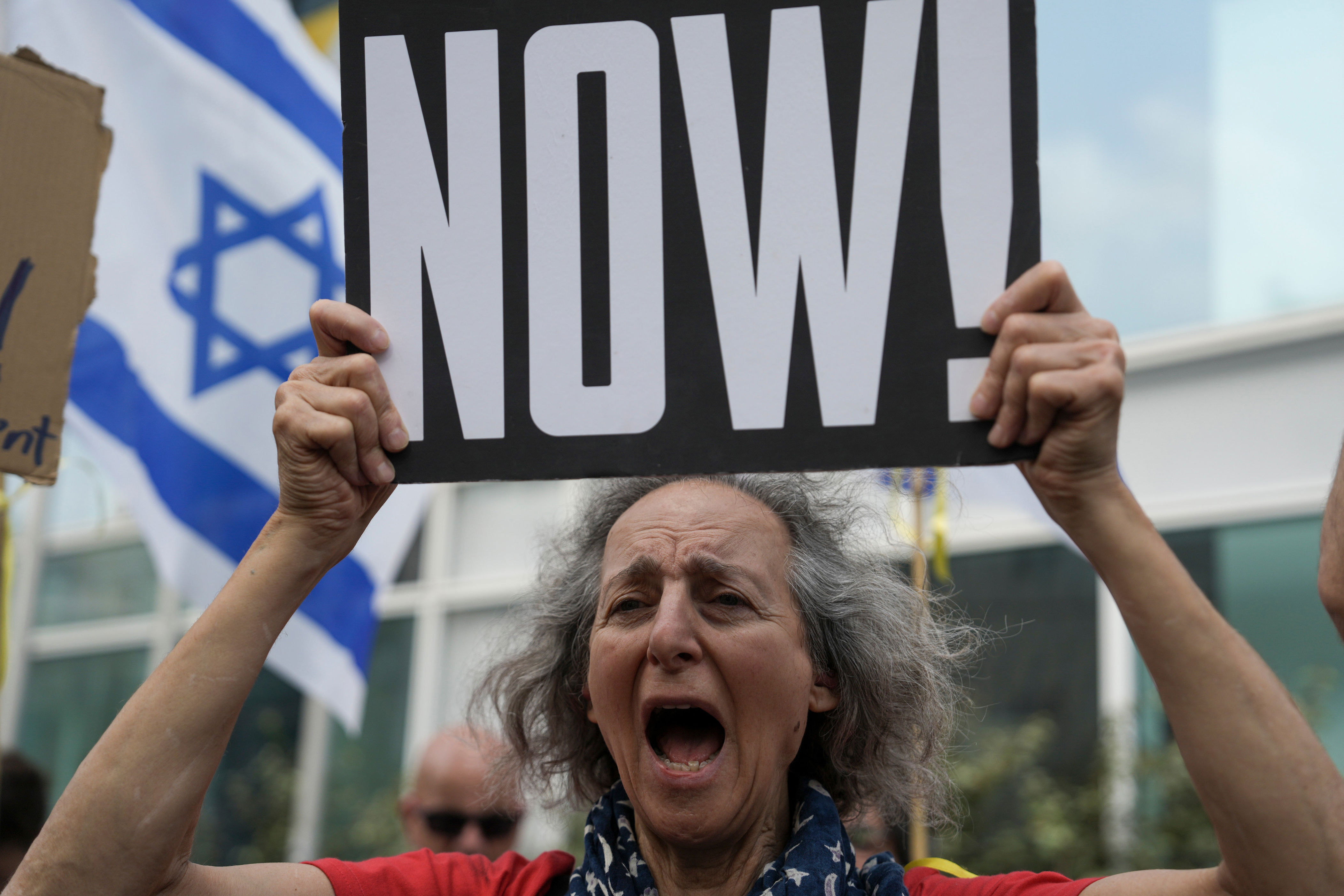 netanyahu tells blinken he will not end war on hamas in gaza as part of hostage deal