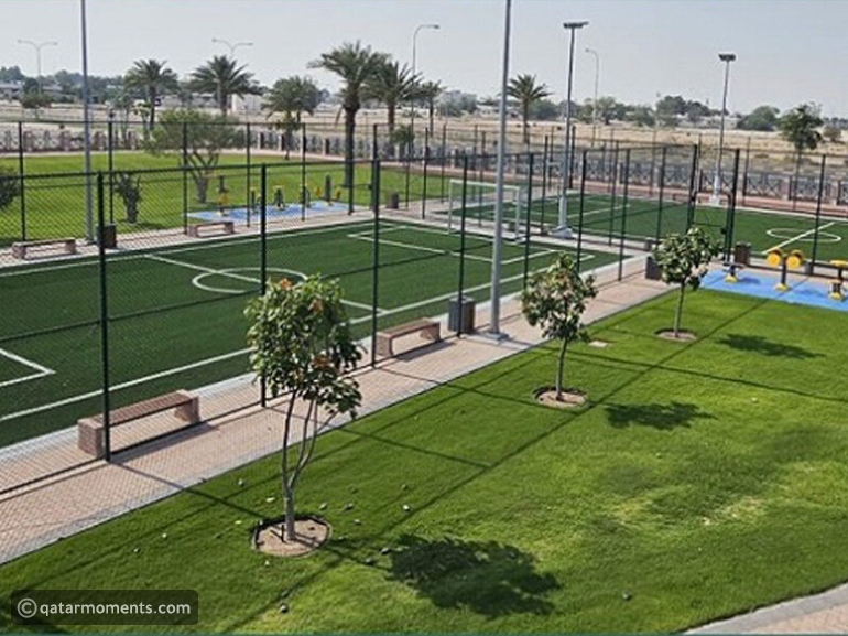 your guide to new mesaieed park: picnic, playground and more