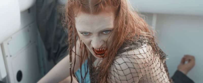 vampir-meerjungfrau statt disney-prinzessin: seht den ersten horror-trailer zu „the little mermaid“