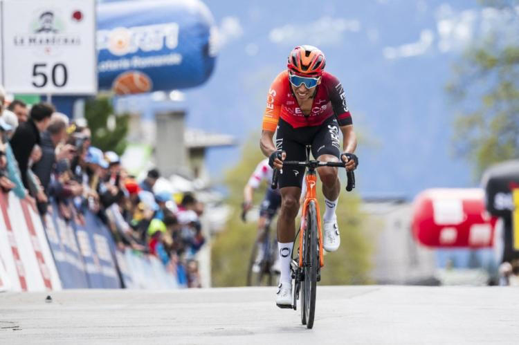 Egan Bernal sera au départ du Tour de France, le 29 juin prochain.