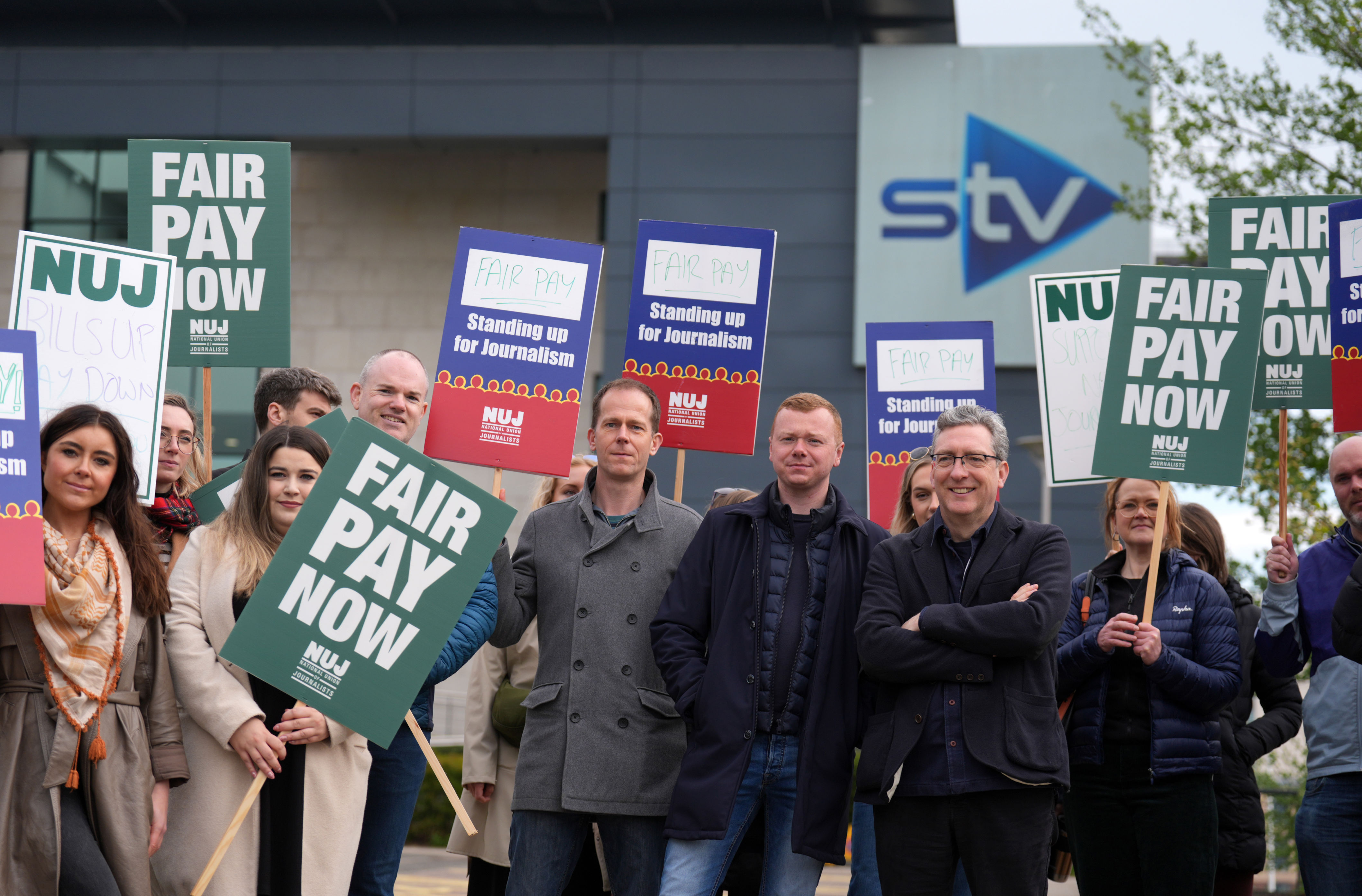 STV Journalists Walk Out On Strike For Second Time In Pay Dispute