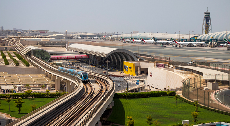 dubai metro extends timings to facilitate dubai airport passengers