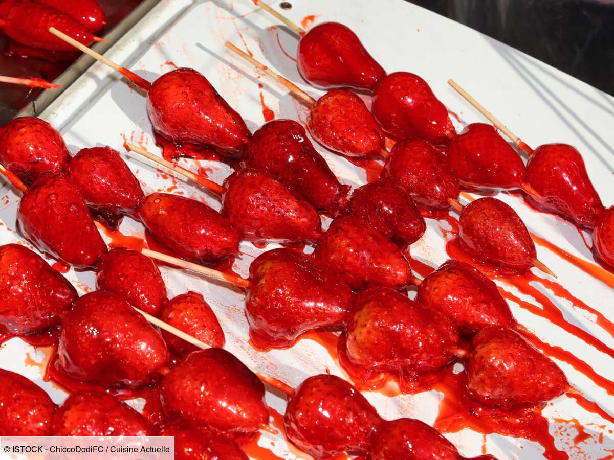 fraises d’amour, la recette pour un dessert frais et croquant