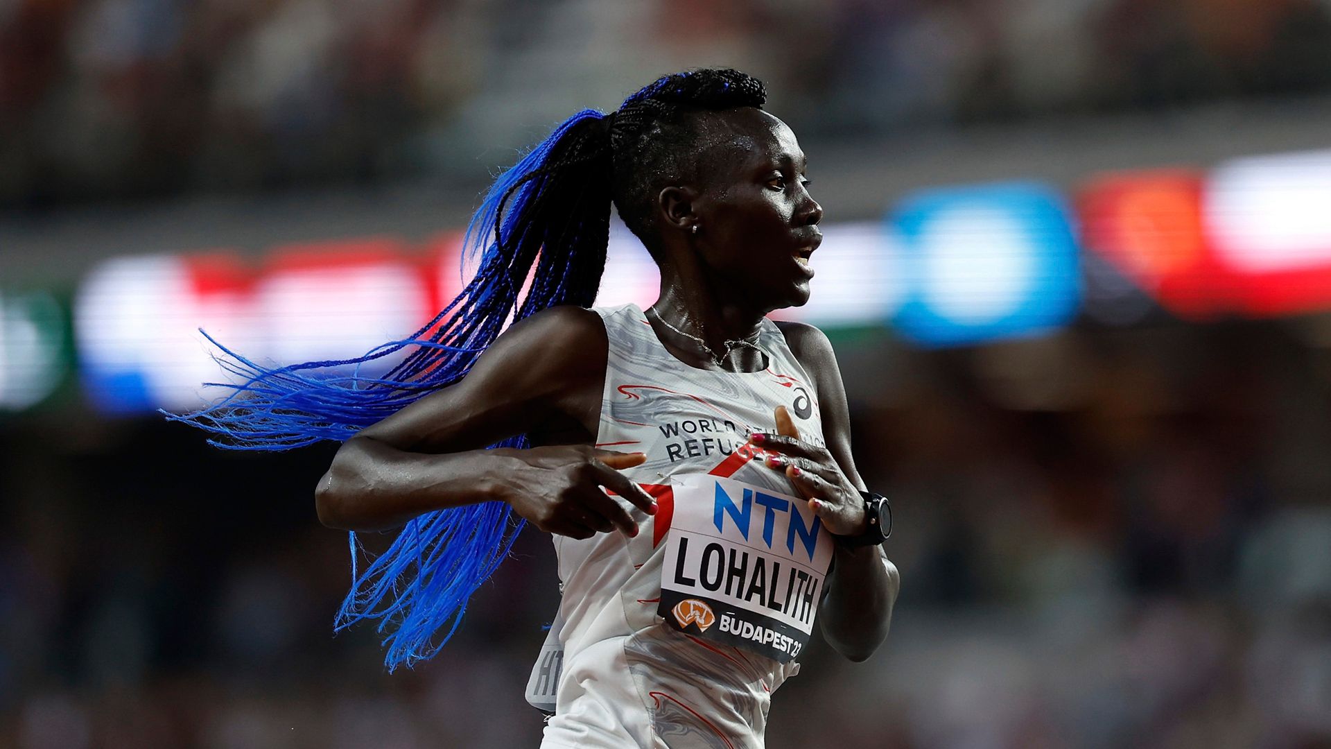 flüchtlingsteam für olympia 2024: läuferin mit positivem dopingtest – schon wieder trimetazidin
