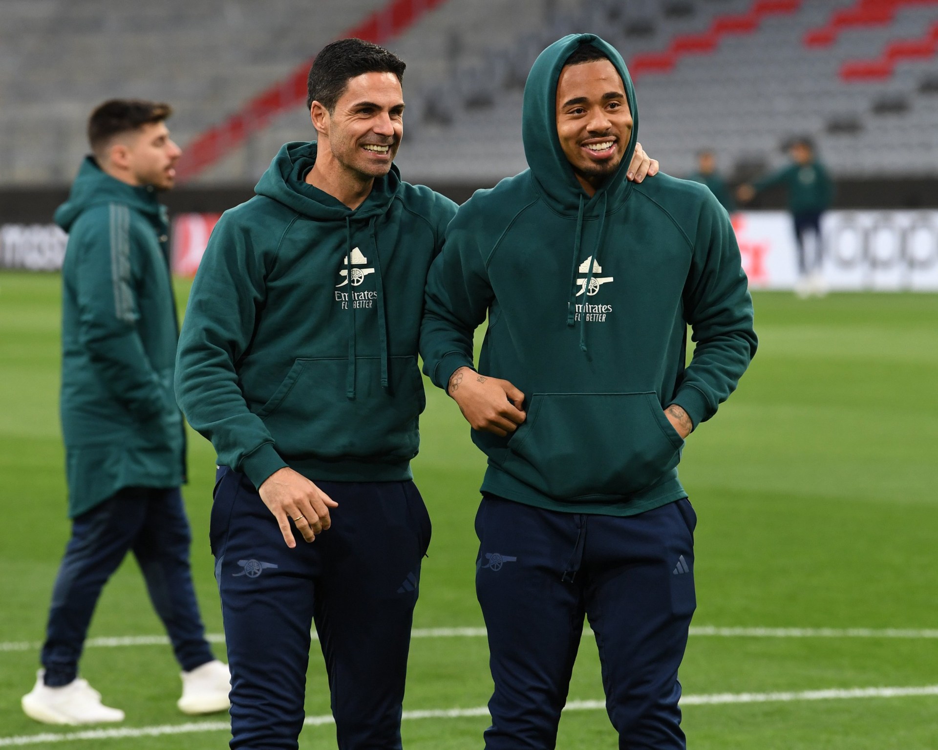 mikel arteta responds to claims that arsenal will listen to offers for gabriel jesus