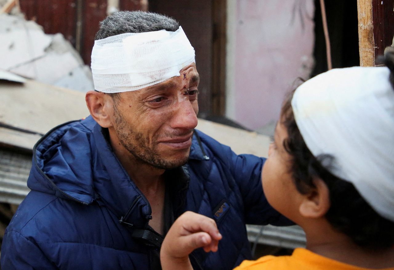 blinken pushes for gaza cease-fire deal in visit to israel