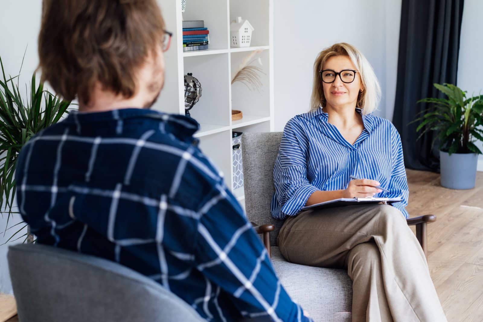 <p class="wp-caption-text">Image Credit: Shutterstock / Okrasiuk</p>  <p><span>Recognize when family communication challenges require professional intervention and seek guidance from family therapists, counselors, or mediators trained in conflict resolution and communication skills.</span></p>