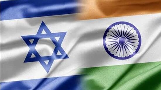 india, israel conduct joint security drill in delhi