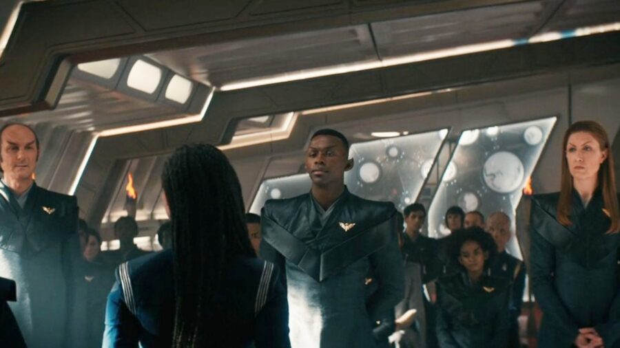 <p>Long before David Ajala came to the show, part of what made Star Trek: Discovery feel so significant was that it would be our first new episodic Trek series since Enterprise aired its final season in 2005. Enterprise, like Voyager before it, had an ensemble cast in which everyone got their moment to shine. Captain Archer might have gotten a little more screentime, but after that fifth season wrapped up, there was nobody on the bridge crew that fans couldn’t name.</p><p>Now, in a weird bit of cosmic irony, Discovery is also wrapping up after five seasons. Unlike the previous show, however, Discovery gets only about half as many episodes per season. There are many advantages to that approach, but the shortened seasons kicked off a continuing problem that the return of David Ajala to Star Trek: Discovery has only made worse.</p>