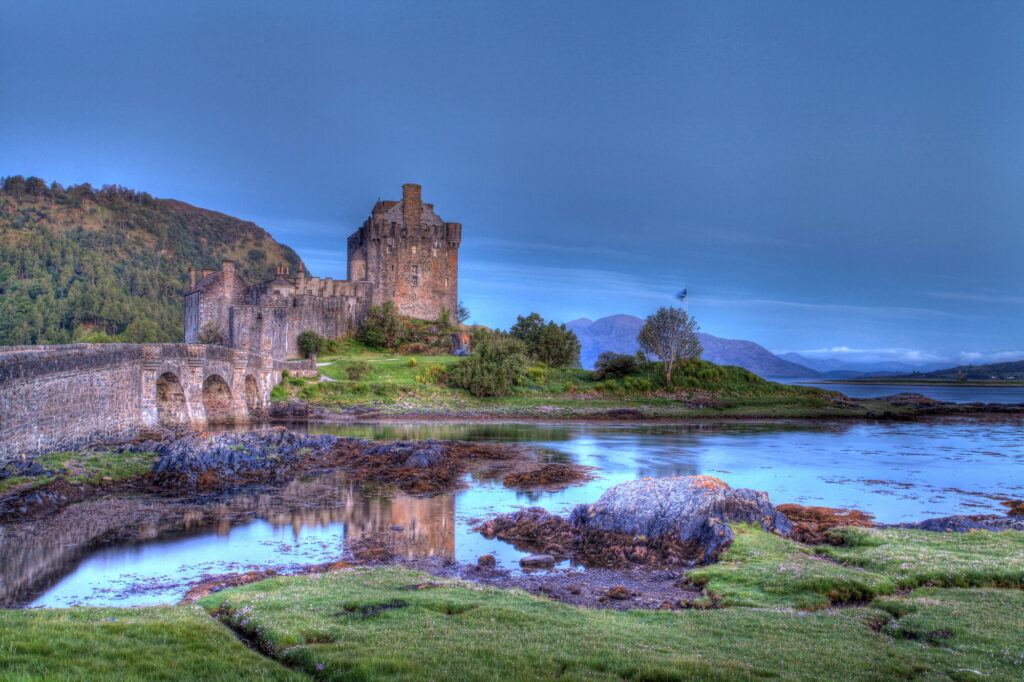 <p>In ninth place is Eilean Donan Castle, with a total of 108,495 hashtagged Instagram posts. One of the most recognised castles in Scotland, this iconic monument overlooks the Isle of Skye, where three sea-lochs meet, and is surrounded by the forested mountains of Kintail. An adult ticket costs £12 ($15.25) to visit this truly beautiful destination.</p>