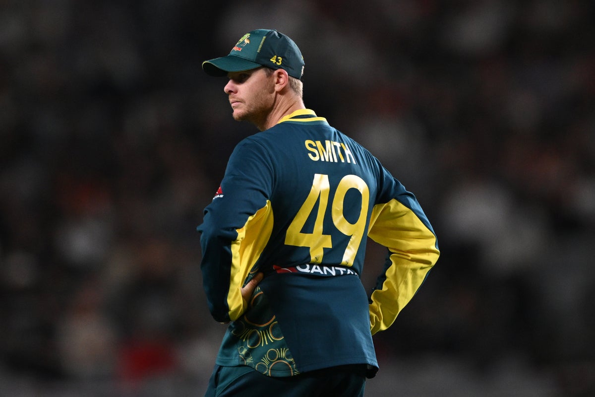 steve smith left out of australia squad for t20 world cup