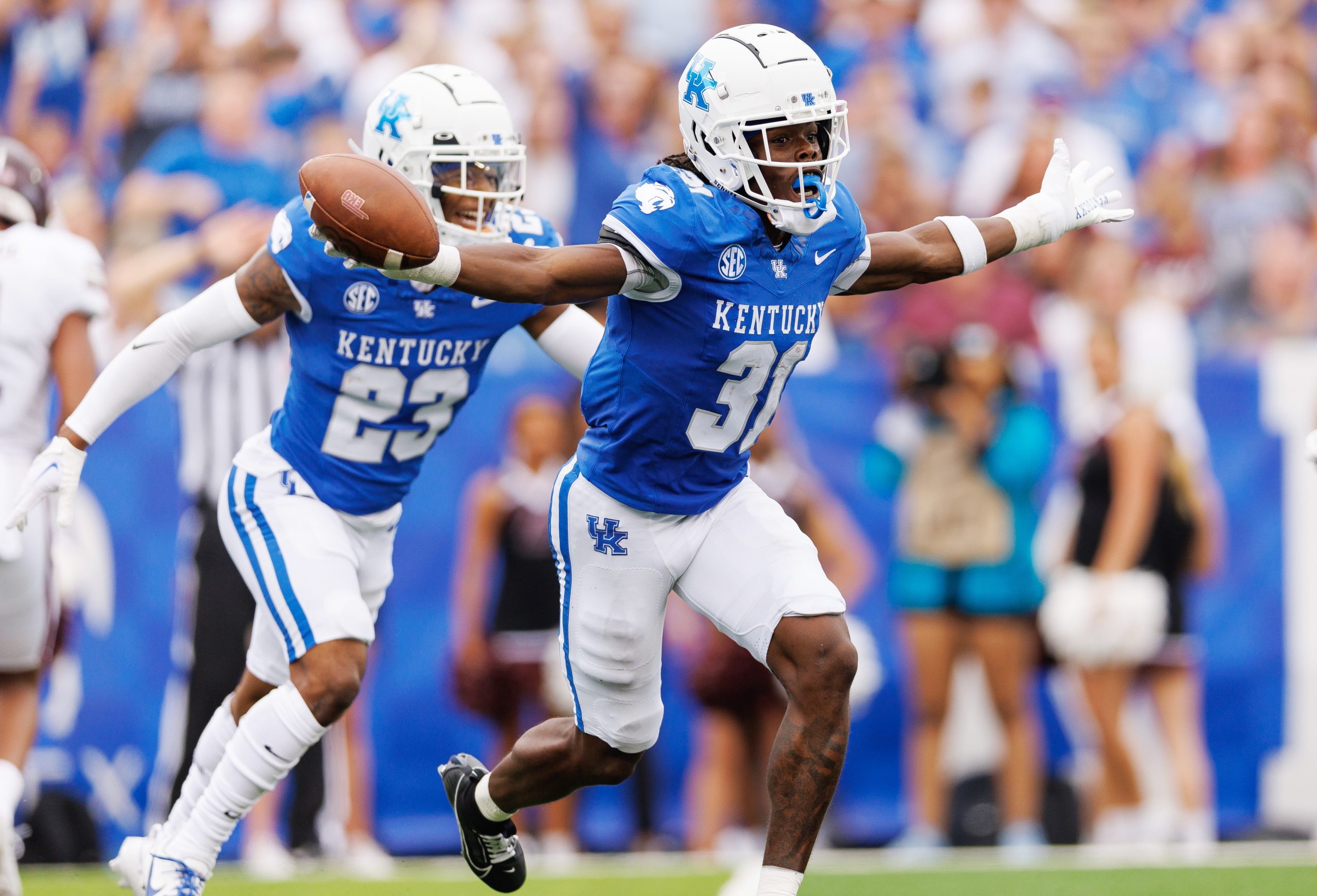 Kentucky Wildcats’ Top 10 Returning Players In 2024 Include Deone ...