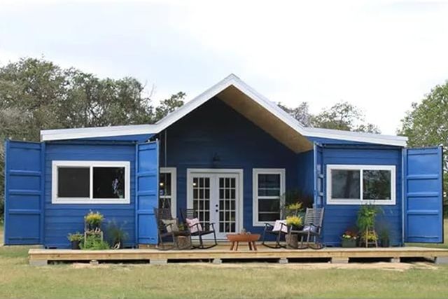 amazon, we found a two-story tiny home for under $10k at amazon — and it has a roof deck