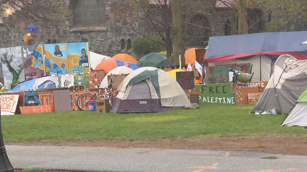 Tufts University warns campus protesters to leave or face suspension ...