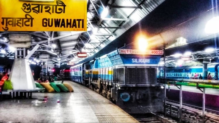 Northeast Frontier Railway Introduces Special Train From Guwahati To ...