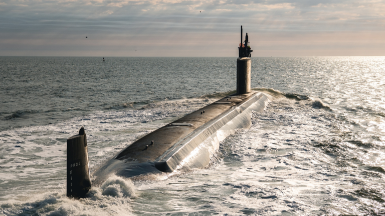 US Navy gets New Jersey, nuclear submarine that packs 280,000-horsepower