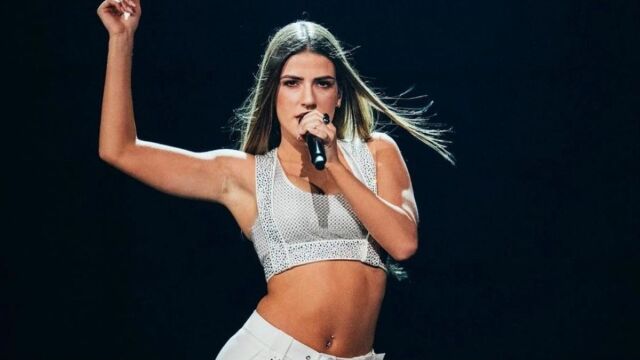 eurovision 2024: εντυπωσίασε η δεύτερη πρόβα της silia kapsis