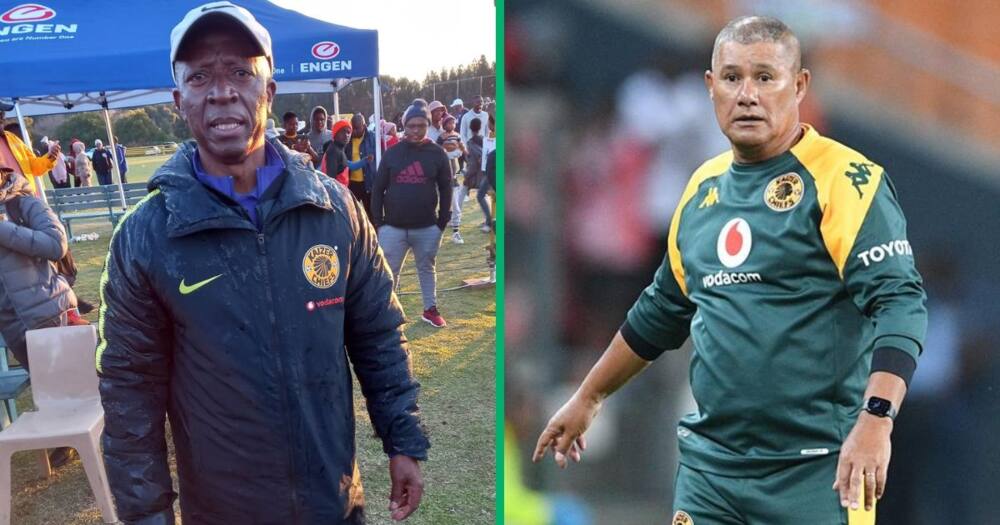 kaizer chiefs has rejected club legend ace khuse's offer to become the new coach