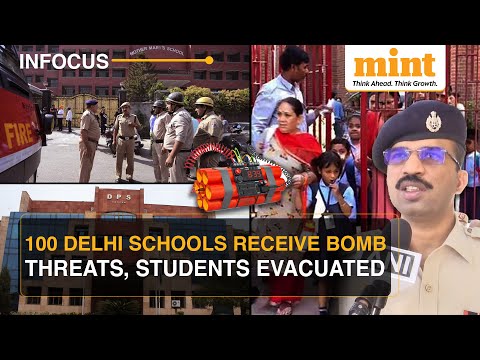 100 Delhi Schools Receive Bomb Threat, Students Evacuated Origin Of The ...