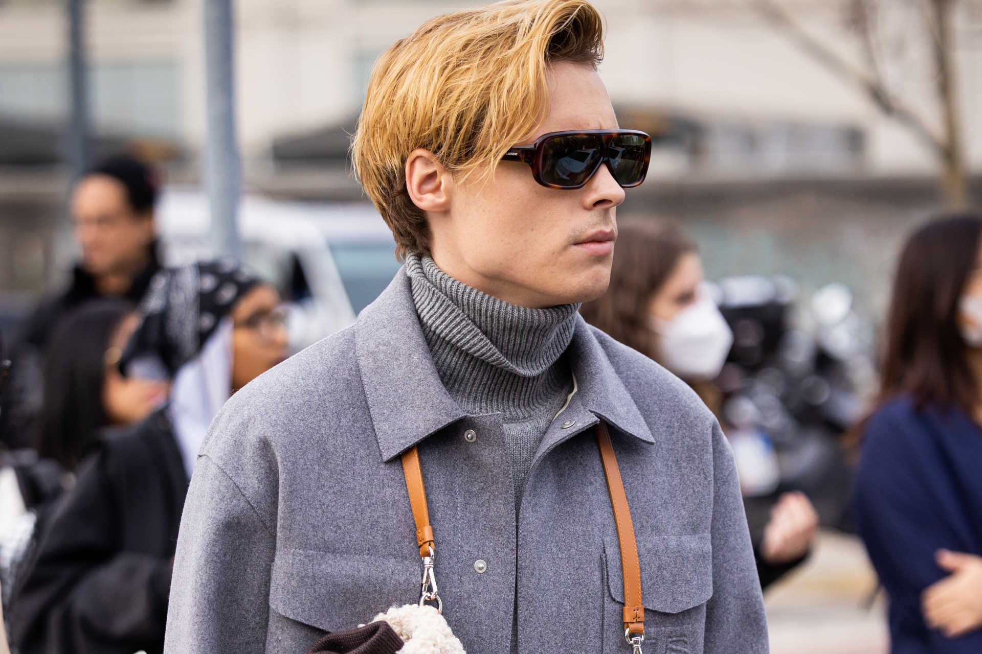 This is Gustav Magnar Witzøe: Prince of salmon, model and precocious