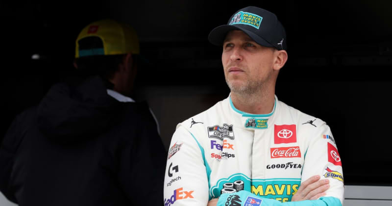 Denny Hamlin Frustrated With NASCAR Charter Negotiations, Suggest Teams ...