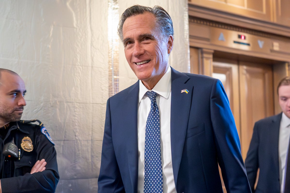 Mitt Romney Says Biden Should Have Pardoned Trump As He Rips ...