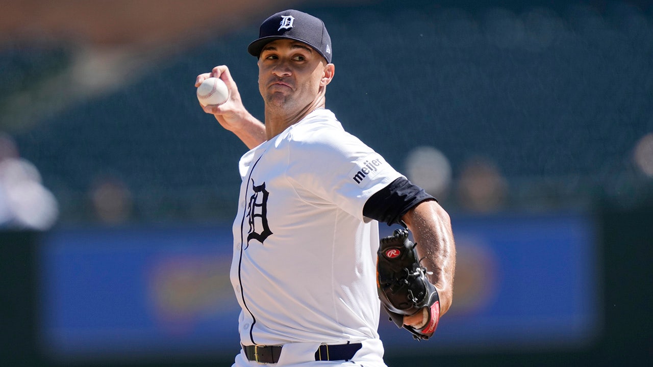 Tigers' Jack Flaherty Ties AL Record With 7 Straight Strikeouts To ...