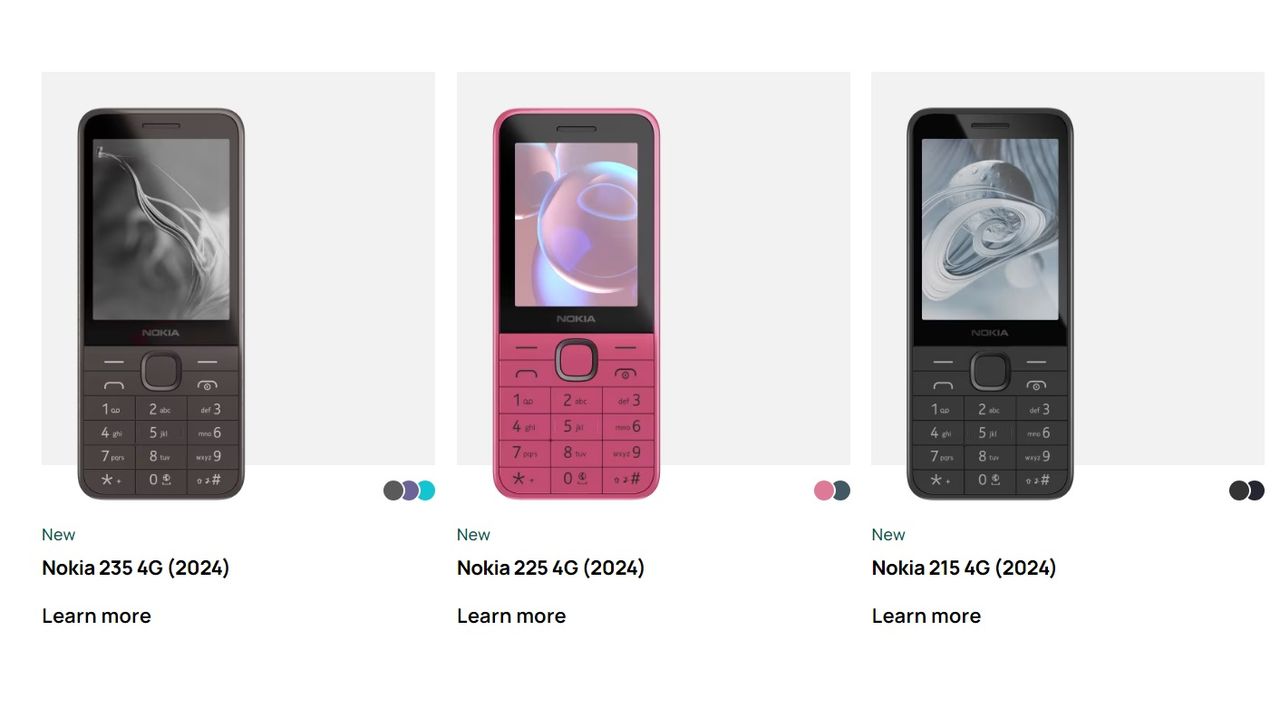 nokia przedstawia nowe, klasyczne telefony. oferują kilka nietypowych funkcji!