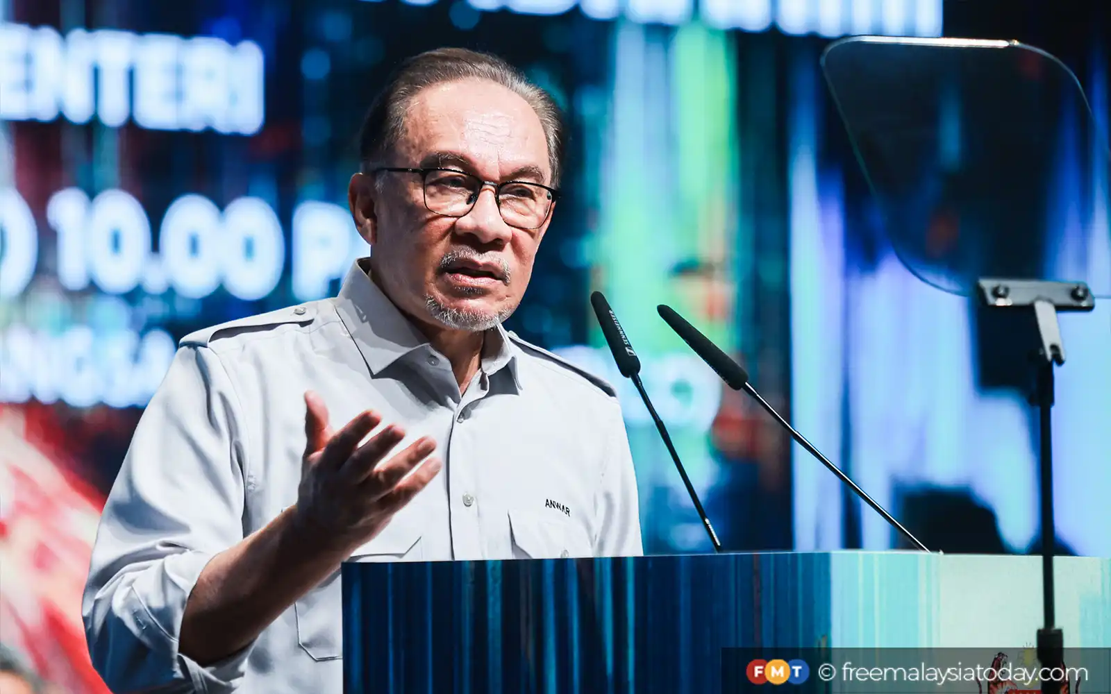 false claims on casino will land you in jail, says anwar