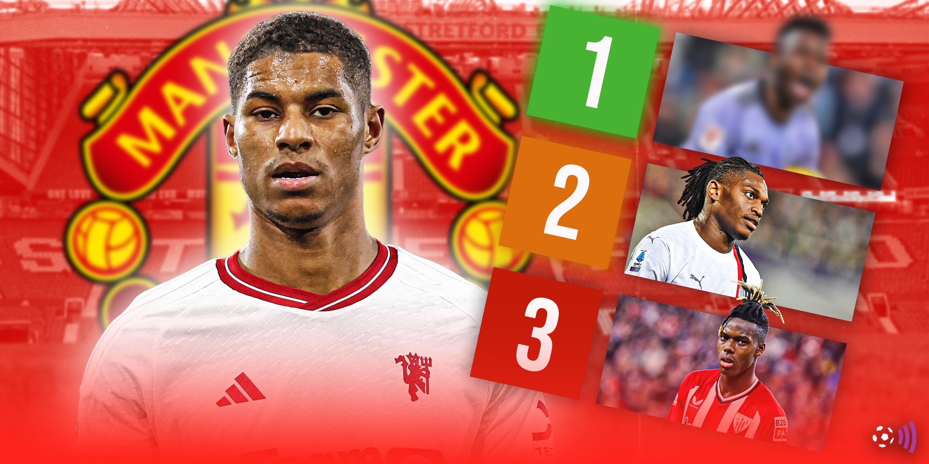 ineos have 3 perfect transfer targets to replace rashford at man utd