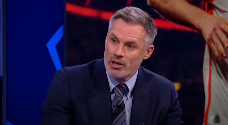 jamie carragher criticises arsenal star after bayern munich draw with real madrid