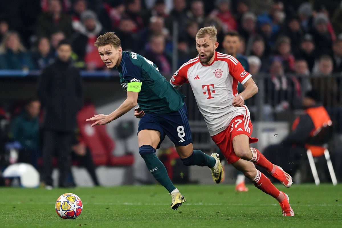 thomas muller says bayern munich saved season by hunting martin odegaard 'like a dog' in win over arsenal