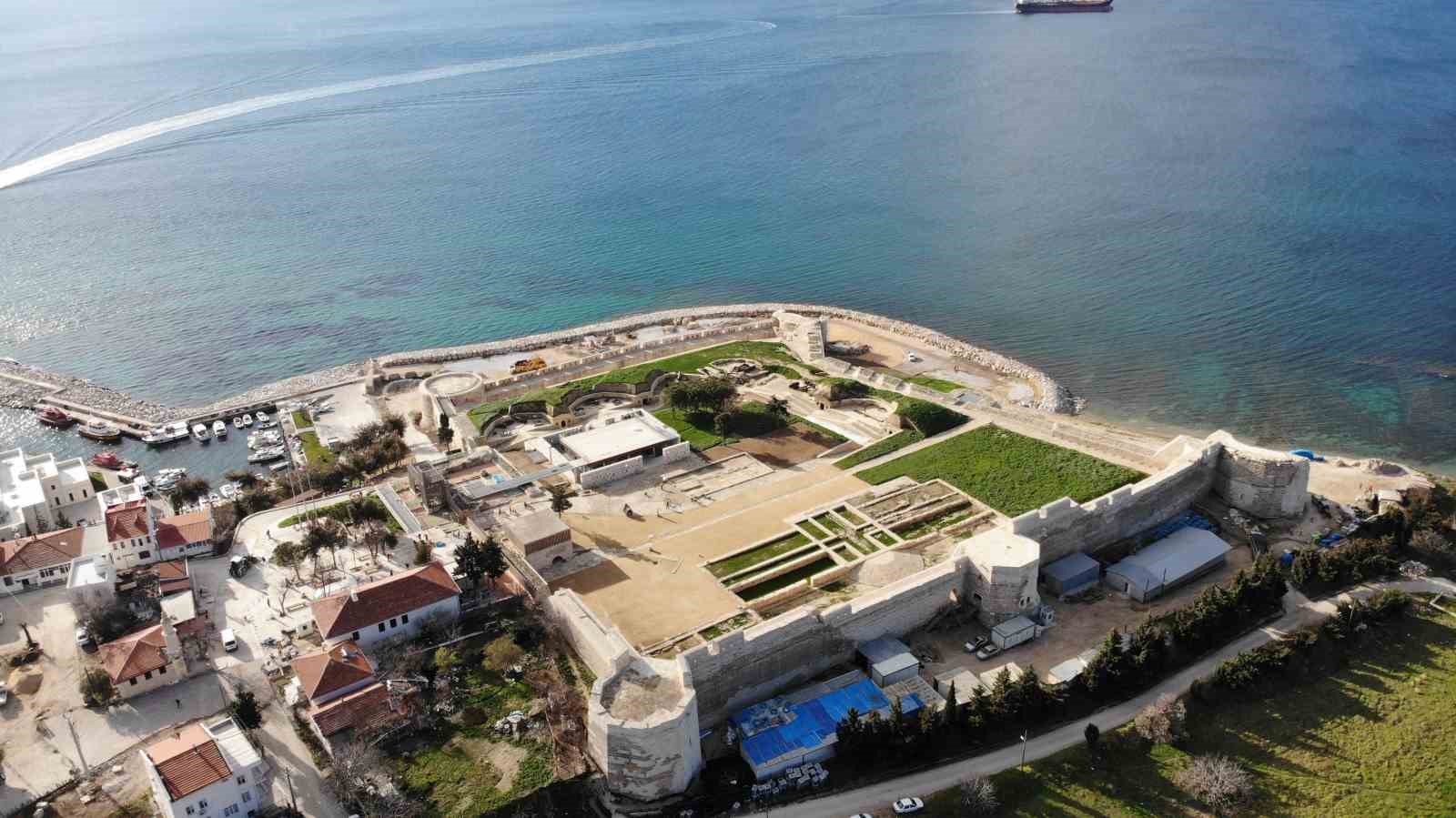 ’seddülbahir kalesi müze yapısı’ dünyanın en prestijli mimarlık ödüllerinden architizer a+ awards’da finalde