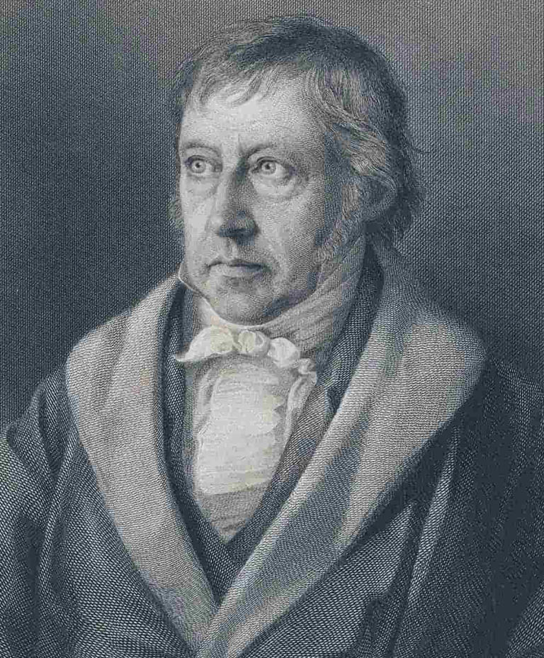 Portrait of Hegel. Source: Britannica