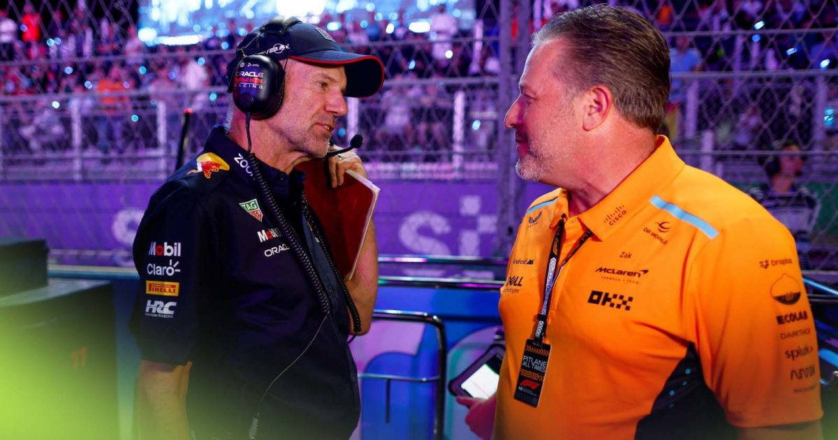 mercedes and mclaren reveal adrian newey stance as huge red bull exit nears