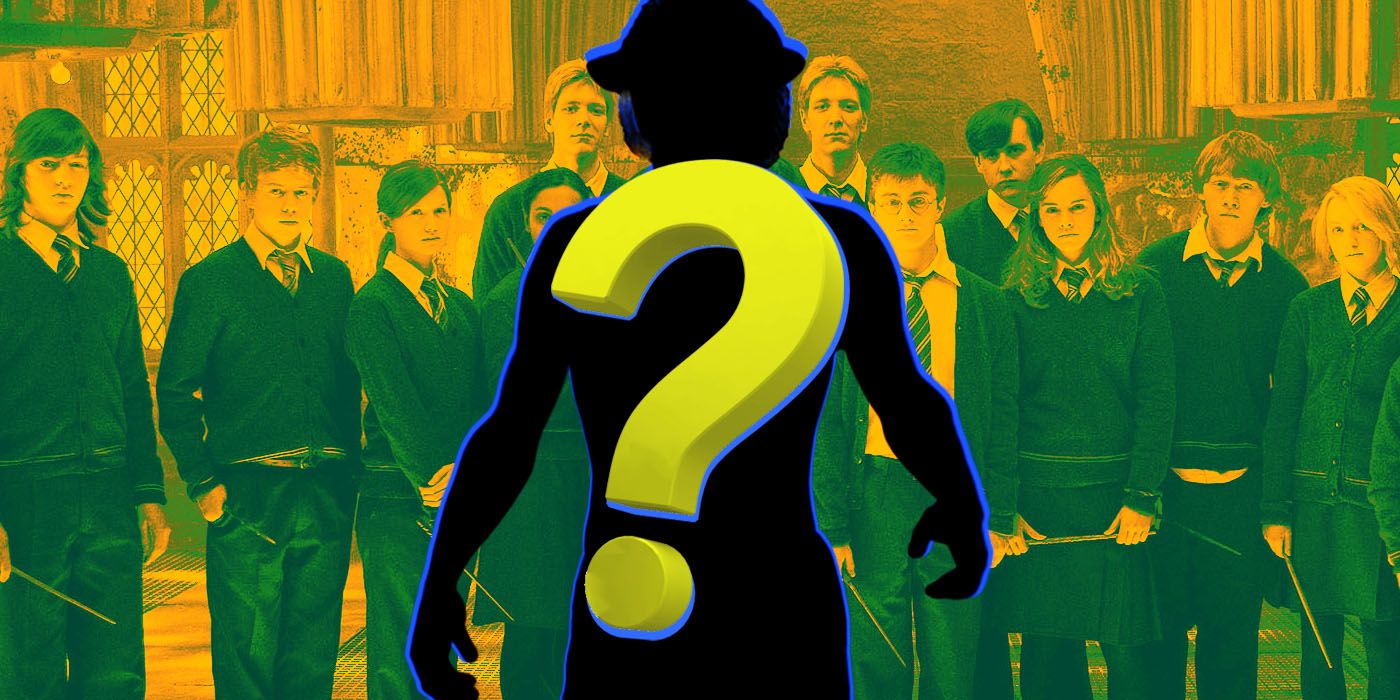 Firenze Silhoutte Harry Potter