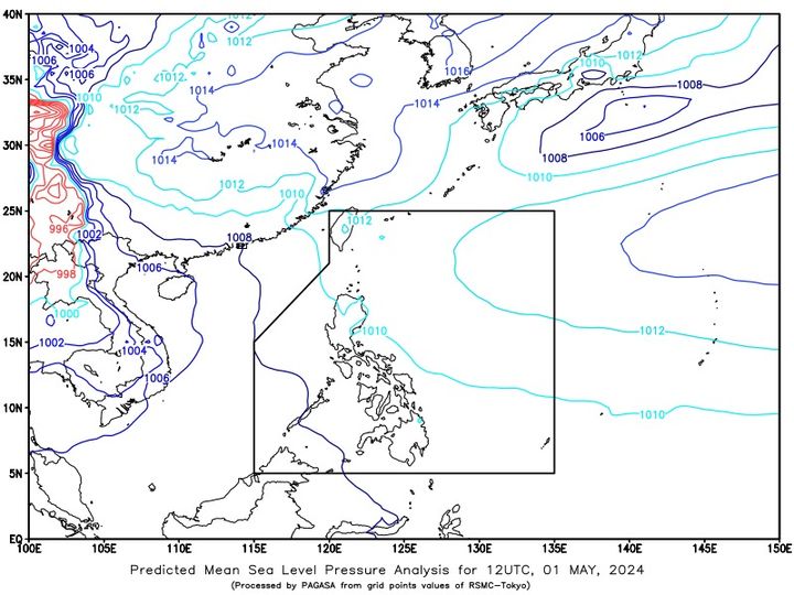 pagasa: easterlies to bring cloudy skies over ph