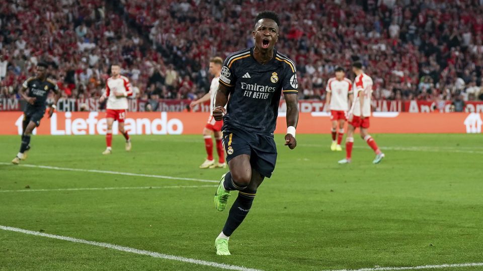 Behind Vinícius Jr. Brace, Real Madrid Earns Crucial Draw Against ...