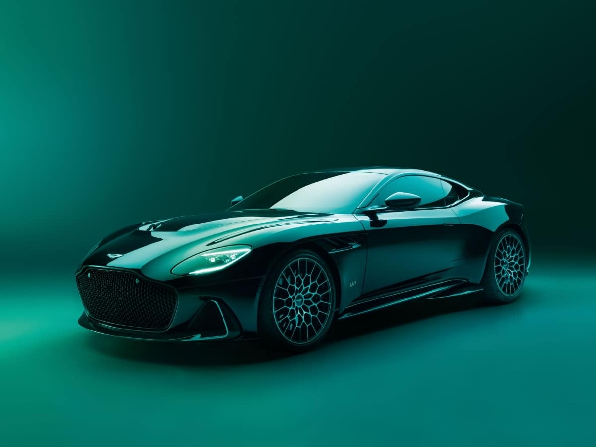 aston martin is keeping the v12 alive, and it’s more powerful than ever