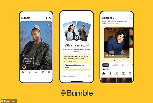 women on bumble no longer have to make the first move