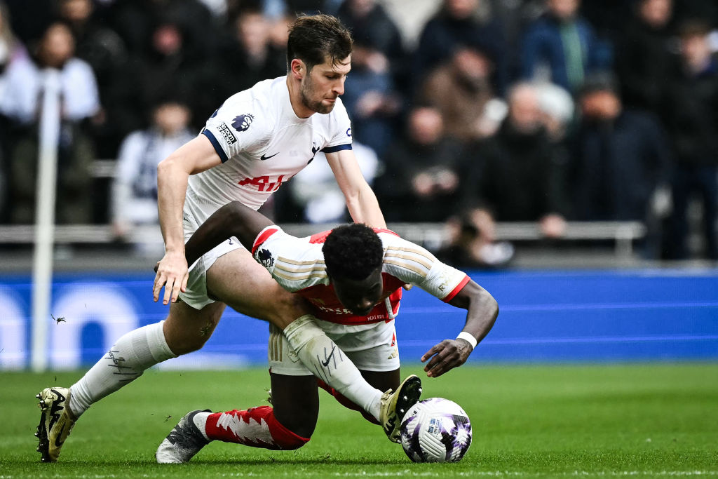 tottenham duo ruled out for the rest of the season after north london derby injuries