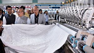 modi govt blocks low-quality textiles from china. surat traders want it back